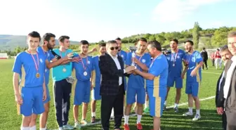 Pazarlar'da Futbol Turnuvası Sona Erdi