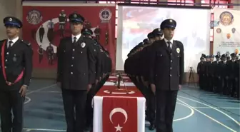 Polis Teşkilatına 100 Yeni Nefer Katıldı