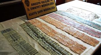 Sahte Altınla Dolandırıcılık Şüphelisi Iraklı İki Kardeşe Gözaltı