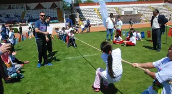 Tokat'ta Geleneksel Çocuk Oyunları Şenliği