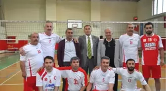 Van'da Kurumlar Arası Voleybol Turnuvası