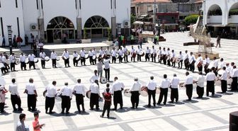 90 Davulla 'Hoş Geldin Ramazan' Etkinliği