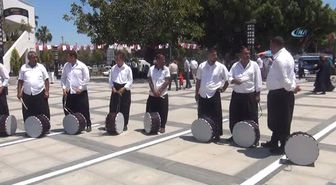 90 Davulla 'Hoşgeldin Ramazan'