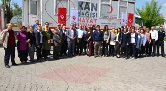 Aile ve Sosyal Politikalar İl Müdürlüğü Kan Bağışında da Duyarlılık Gösterdi