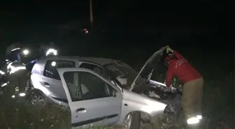 Bandırma'da Trafik Kazası: 1 Yaralı