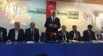 Başkan Tatlıoğlu: 'Türkiye'nin Ekonomisine Can Verecek Mermer Osb İçin Teşvik Verilmeli'