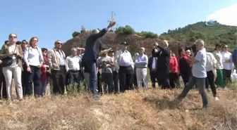 Çanakkale'de Altın Madeni Tepkisi