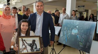 Düşler Günlüğü Fotoğraf Sergisi Açıldı