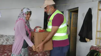 Düzce Belediyesinden Yüksekova'ya Gıda Yardımı