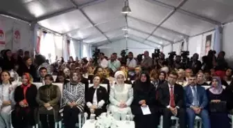 Emine Erdoğan 'Bir Umut, Bir Ufuk' Projesinin Açılış Programına Katıldı