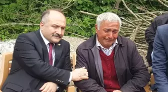 Erhan Usta'dan Şehit Ailesine Taziye