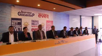 Gaziantep'te AK Parti İl Meclisi Toplandı