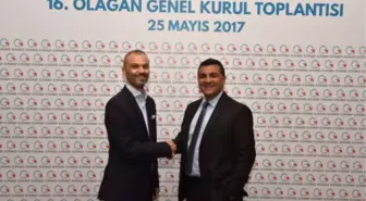 Gyiad'da Yeni Başkan Yiğit Savcı Görevi Devraldı