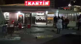 Hastane Kantininde Silahlı Saldırı: 1 Yaralı