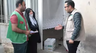 İhh'dan Silopi'de Ramazan Öncesi Kumanya Yardımı