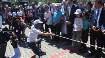 Kovancılar'da Çocuk Oyunları Olimpiyatları Renkli Görüntüler Oluşturdu