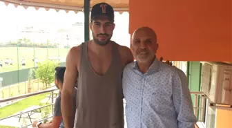 Liverpoollu Emre Can, Alanya'da