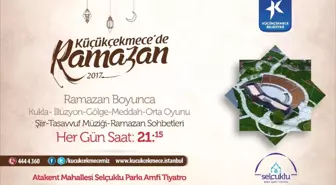 Ramazan Boyunca Küçükçekmece'de 21 Mahallede İftar