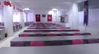 Tika'dan Tunus Üniversitesi'ne 'Modern Çalışma Salonu'