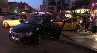 Trafik Kazası: 2 Yaralı