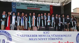 Vakfıkebir Meslek Yüksekokulunda Mezuniyet Töreni