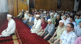 Bafra'da İlk Teravih Namazı