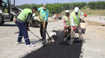 Bahşılı'da Asfaltlama Çalışmaları