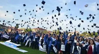 Bartın Üniversitesi 9'uncu Mezunlarını Verdi