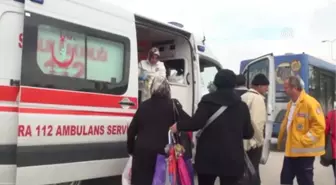 Çubuk'ta Trafik Kazası: 10 Yaralı