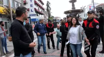 Edirne'de Akademisyenlerin Tutuklanmasına Tepki Göstermek İsteyen 5 Kişi Gözaltında