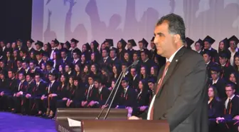 Gkv Liseleri 2017 Mezunlarına Muhteşem Uğurlama