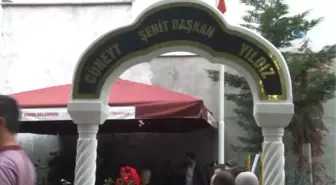 Gürsu'nun Şehit Başkanı Yıldız Anıldı