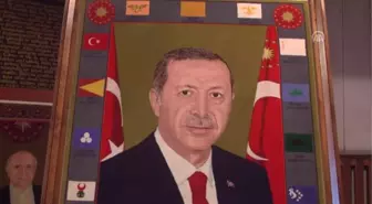 Halı Ustasından Erdoğan Portresi - Isparta