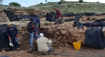 Kerkenes Dağı 2017 Kazı Çalışmaları Başladı