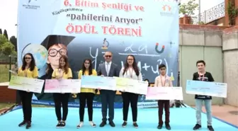 Küçükçekmece'nin Dahileri Ödüllendirildi