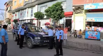 Nusaybin'de Kaldırım İşgali Denetimleri