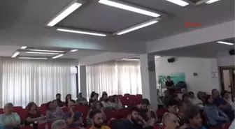 Antalya Çevreci Çiftin Katledilmesini Protesto Etmek Için Yurdun Dört Bir Yanından Gelen Doğa...