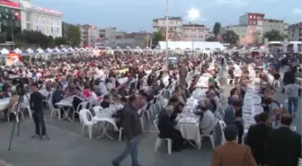 Bağcılardaki Iftar Sofrasında 5 Bin Kişi Buluştu