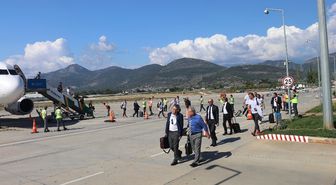 Galatasaray Antalya'da