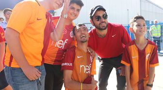 Galatasaray Antalya'da