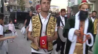 Hakkari' de Muhteşem Ramazan Gecesi. Protokol Üyeleri Halkın Arasına Karıştı