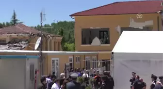 Kanada Başbakanı Trudeau'nun Amatrice Ziyareti