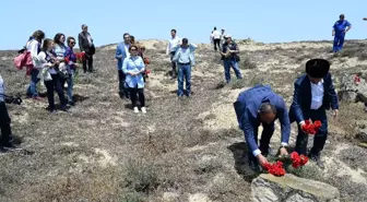 Nargin Adası'ndaki Şehitler Unutulmadı