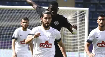 Osmanlıspor: 1 - Çaykur Rizespor: 2
