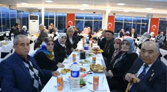 Vali Karadeniz, İlk İftarını Şehit Yakınları ile Açtı