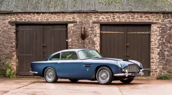 ​Bonhams'da 5 Milyon Sterlin Değerinde Aston Martın Satışı Gerçekleşti