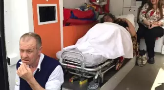 Ambulansta Boşandılar