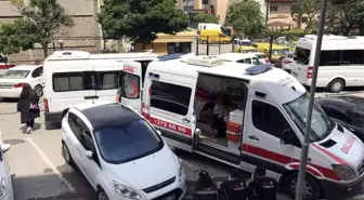 Ambulansta' Boşandılar