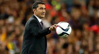 Barcelona, Valverde'ye Emanet