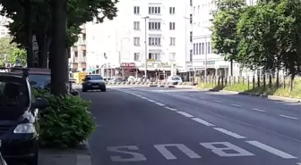 Berlin'de Bomba Yüklü Araç Alarmı